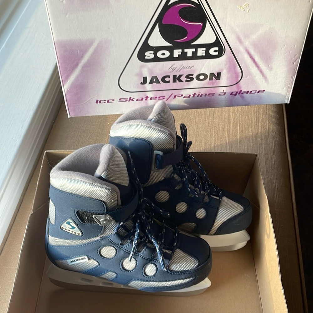 Kids skates by Softec size 2